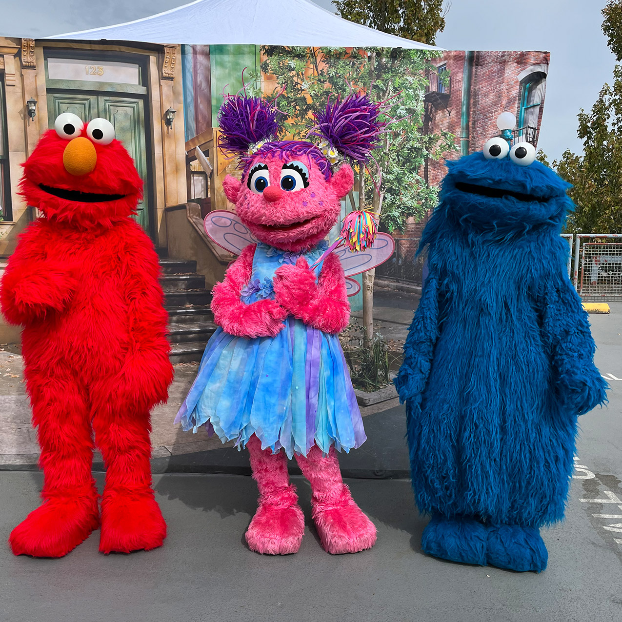 sesame street