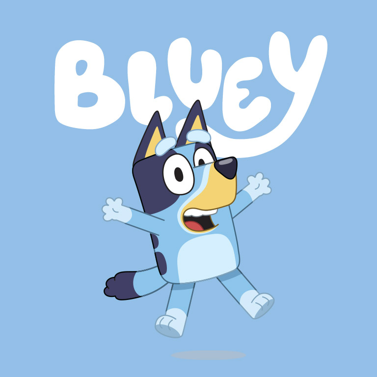bluey on daytime enterprises kids