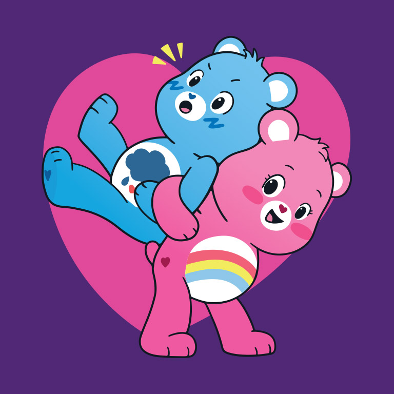 carebears on daytime enterprises kids