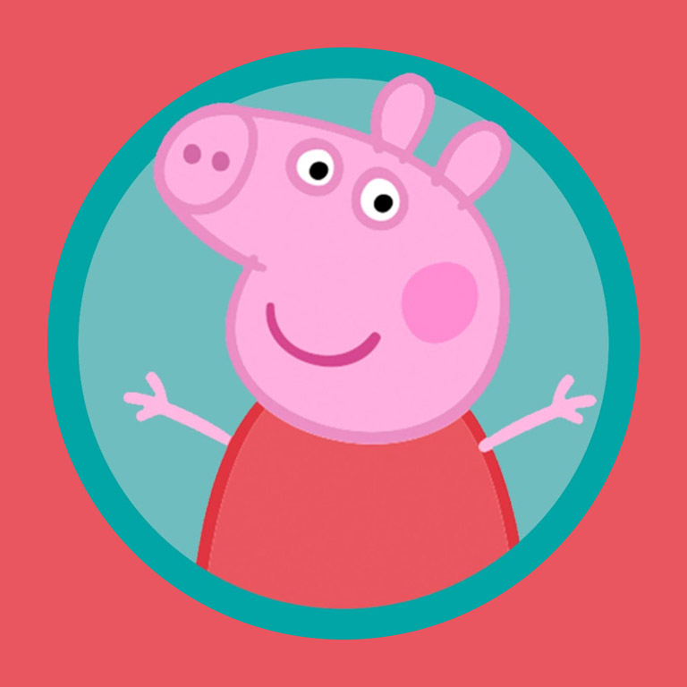 peppa pig on daytime enterprises kids